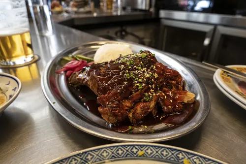 KITCHEN 154 costillas koreanas
