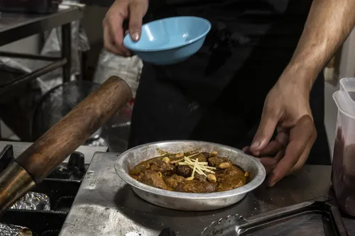 KITCHEN 154 gaeng panang moo